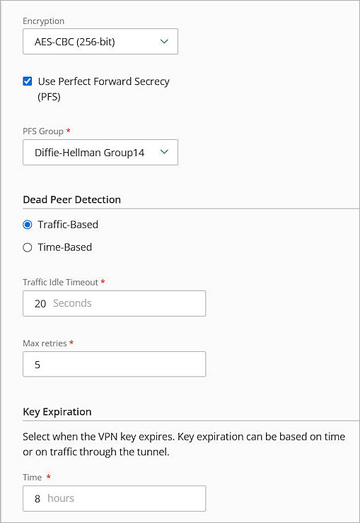 Screenshot of Firebox Cloud-Managed 6